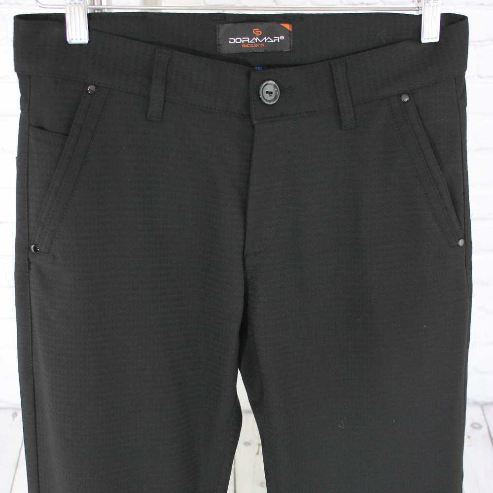 DORAMAFI SICILIAS BLACK PANTS - Picture 4 of 4